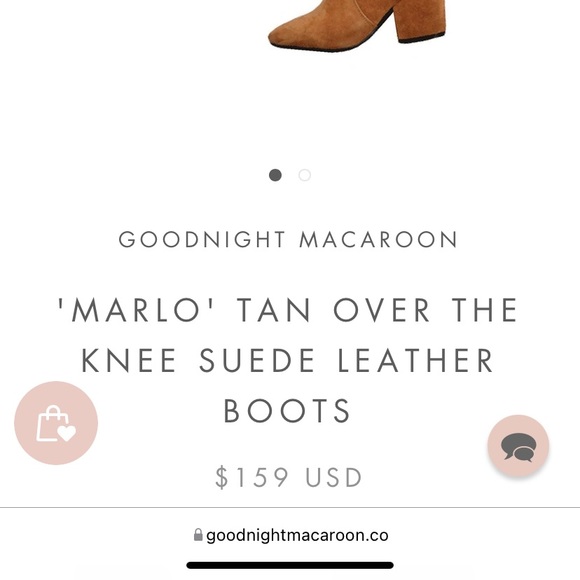 Marlo OTK boot EUC - Picture 9 of 9